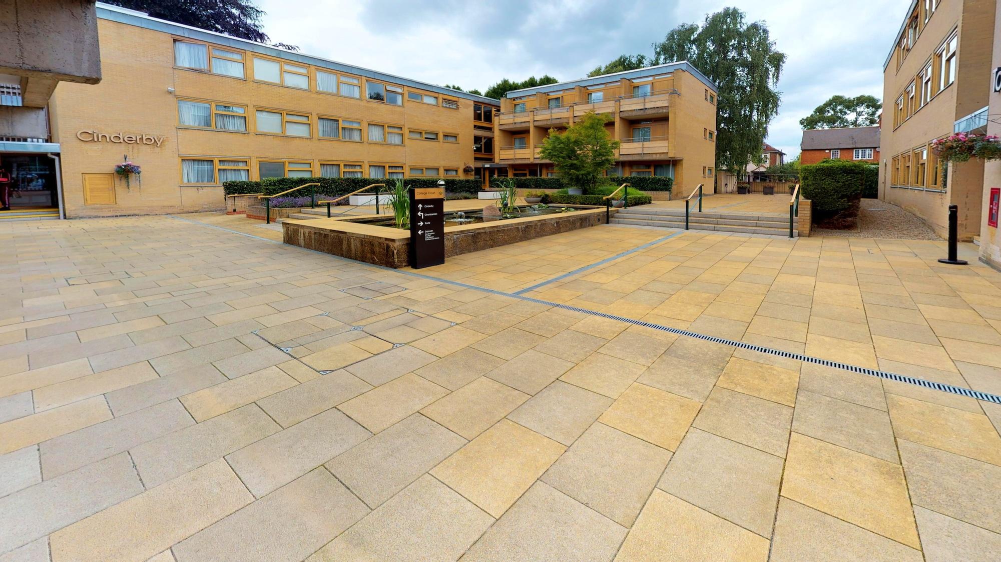 College Court Hotel Leicester Exterior foto