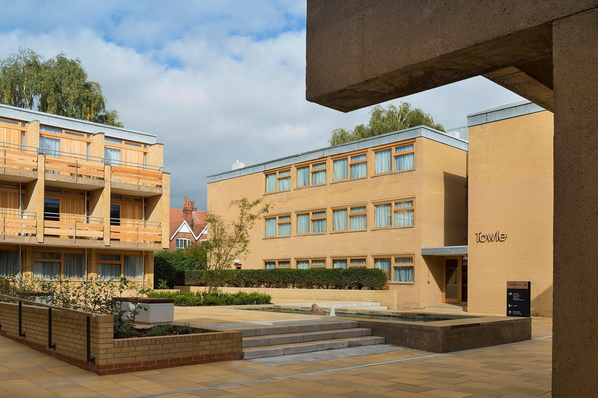 College Court Hotel Leicester Exterior foto